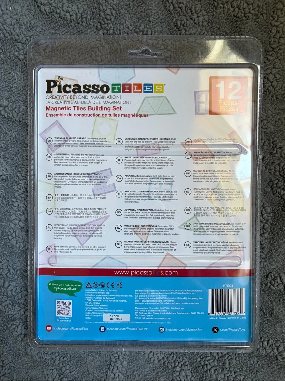 Picssso tiles encourages creative